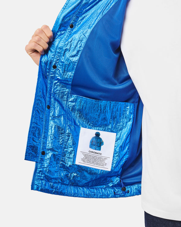 Sangudo Jacket Chromatic Blue
