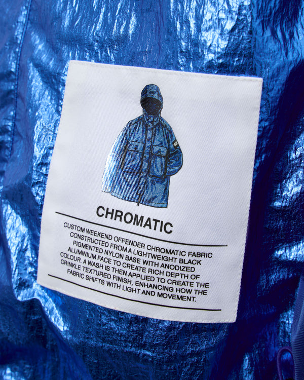 Sangudo Jacket Chromatic Blue