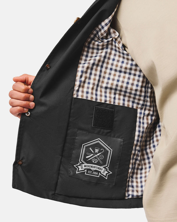 Castlereagh Harrington Jacket Black