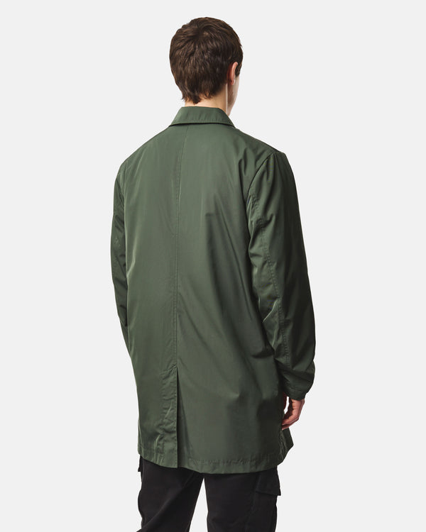 Avalon Mac Jacket Black Forest Green