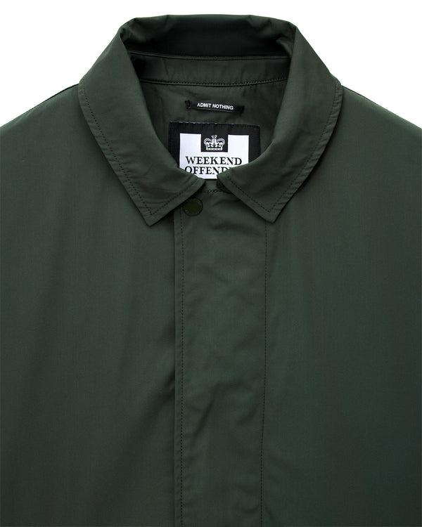Avalon Mac Jacket Black Forest Green