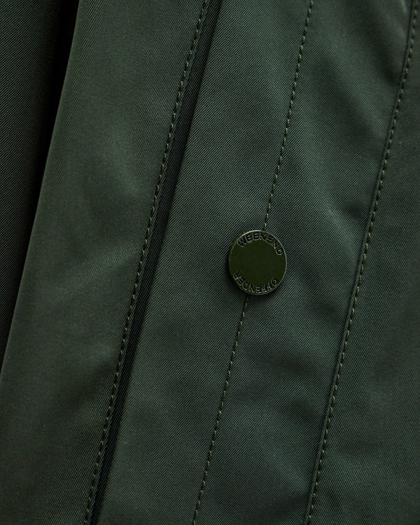 Avalon Mac Jacket Black Forest Green
