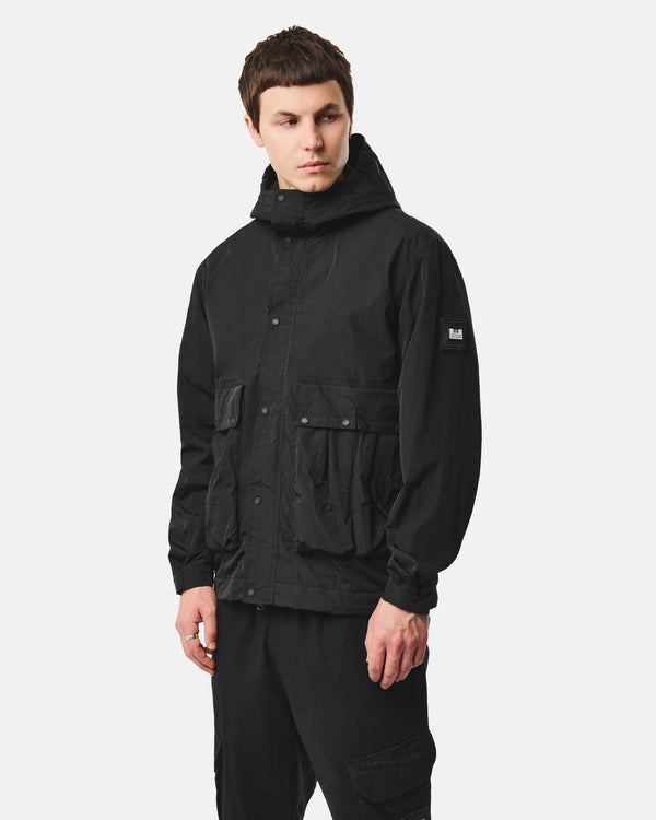 Tralee Windbreaker Jacket Black