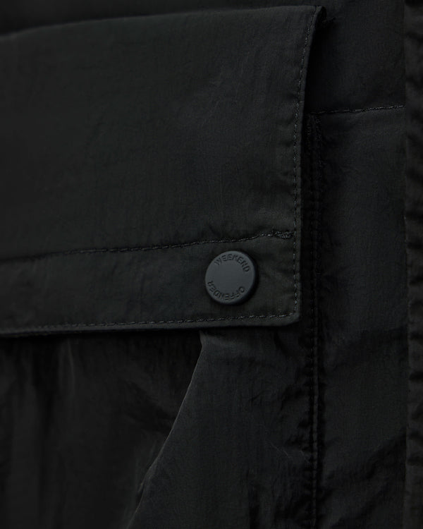 Tralee Windbreaker Jacket Black