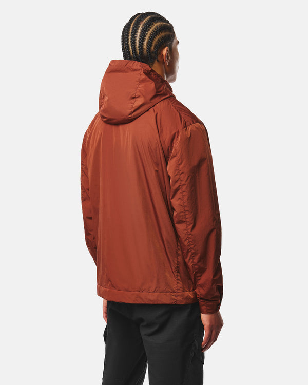 Tralee Windbreaker Jacket Brick