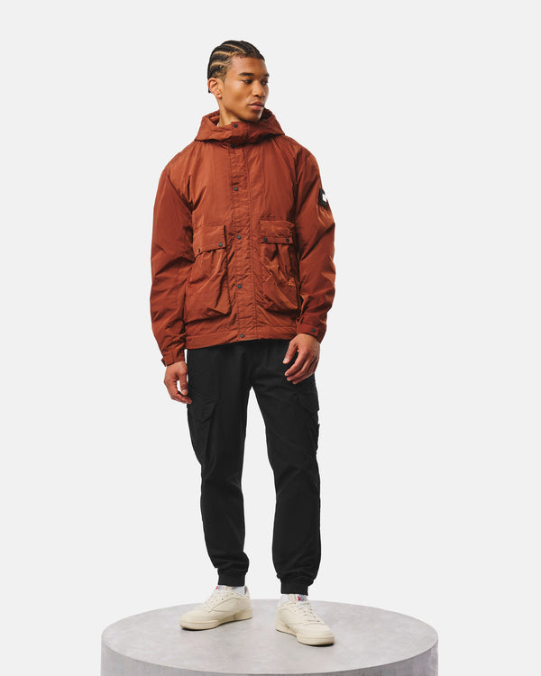 Tralee Windbreaker Jacket Brick