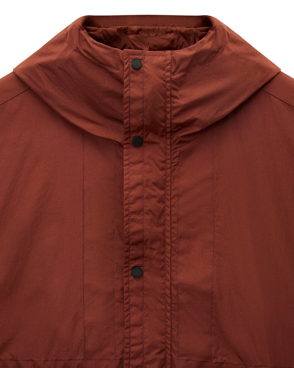 Tralee Windbreaker Jacket Brick