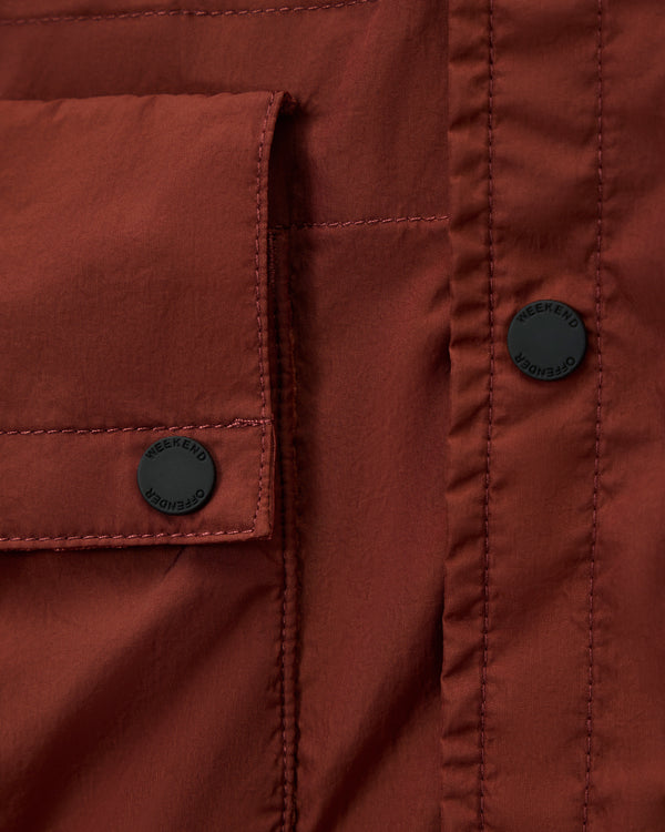 Tralee Windbreaker Jacket Brick