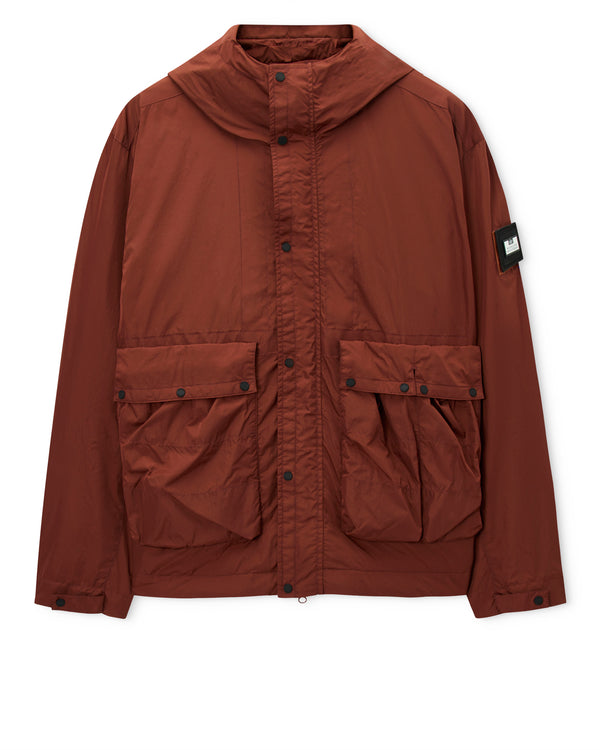 Tralee Windbreaker Jacket Brick