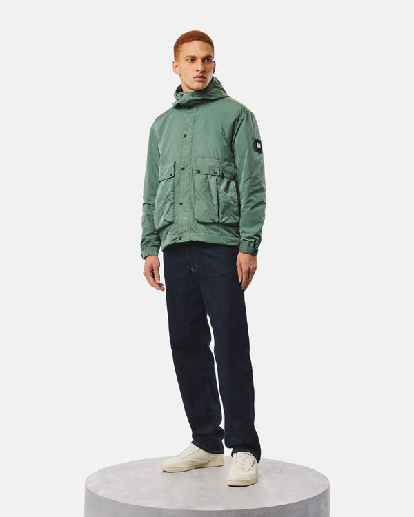Tralee Windbreaker Jacket Thyme Green