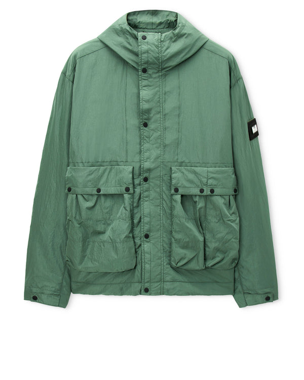 Tralee Windbreaker Jacket Thyme Green