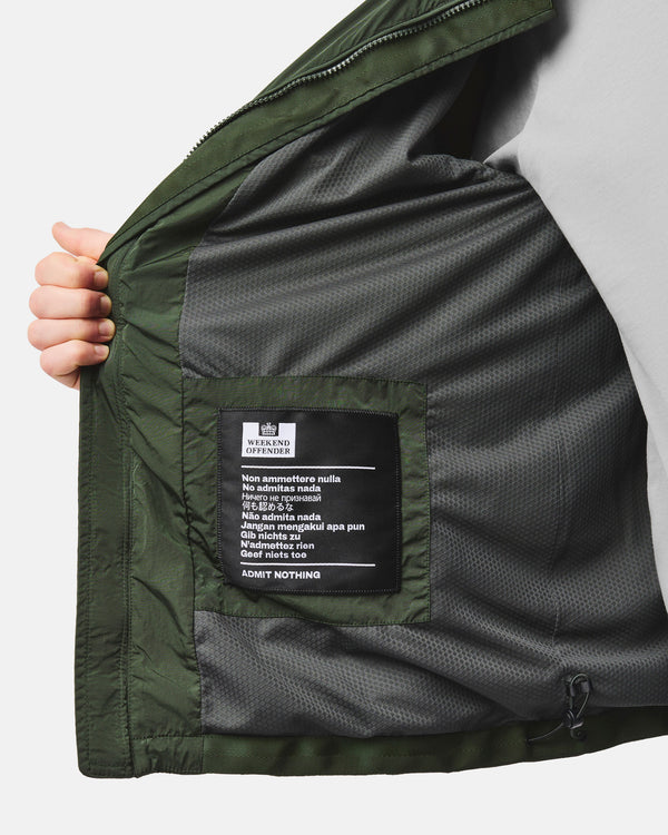 Fintray Jacket Black Forest Green