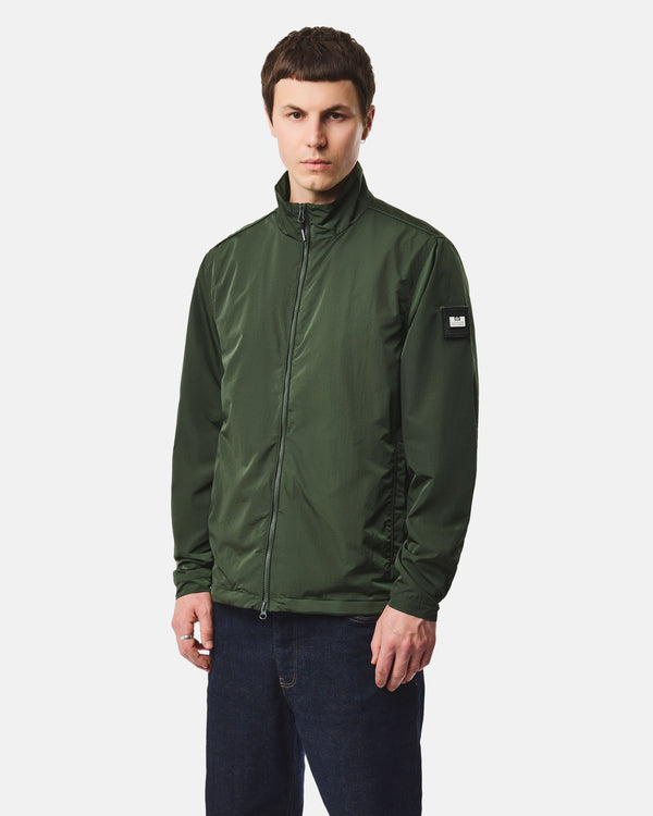Fintray Jacket Black Forest Green