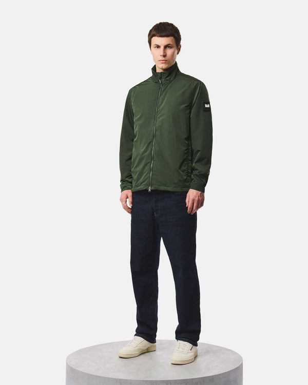 Fintray Jacket Black Forest Green