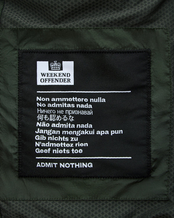 Fintray Jacket Black Forest Green