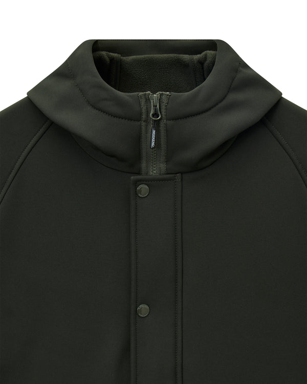 Thruxton Bomber Jacket Black Forest Green