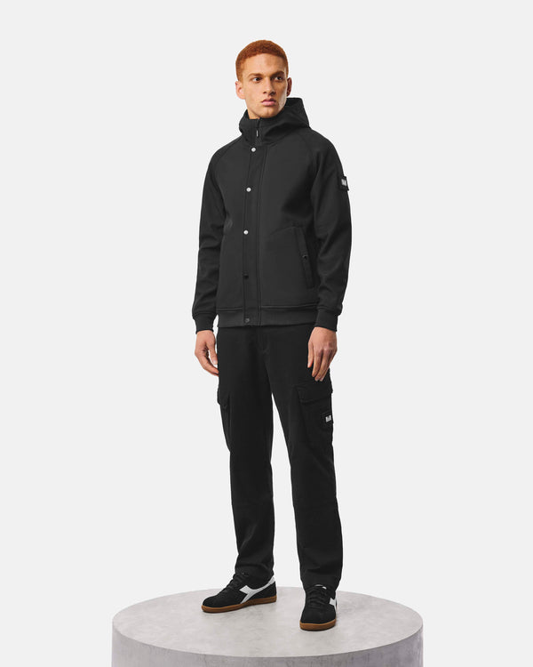 Thruxton Bomber Jacket Black