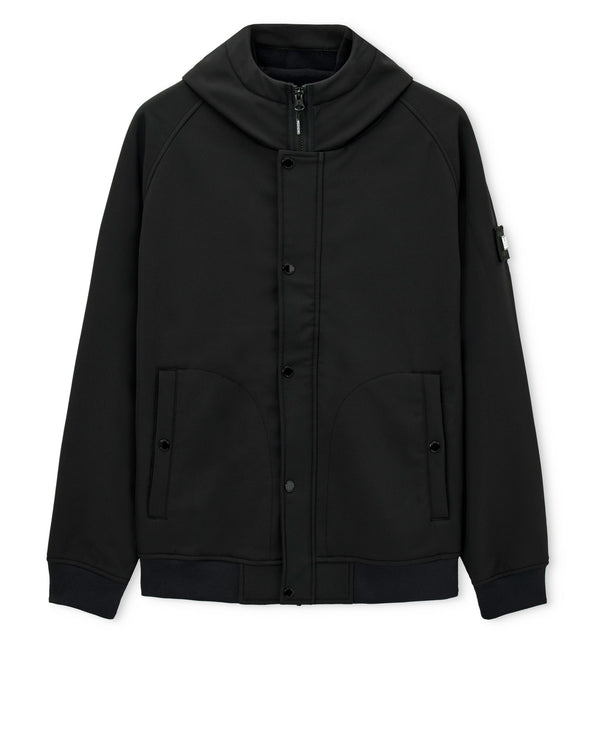 Thruxton Bomber Jacket Black