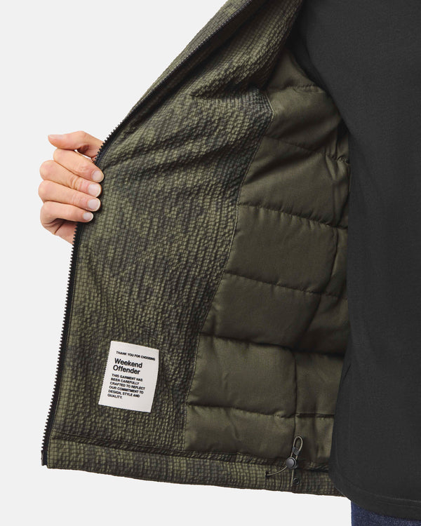 Technician Ero Jacket Black Forest Green