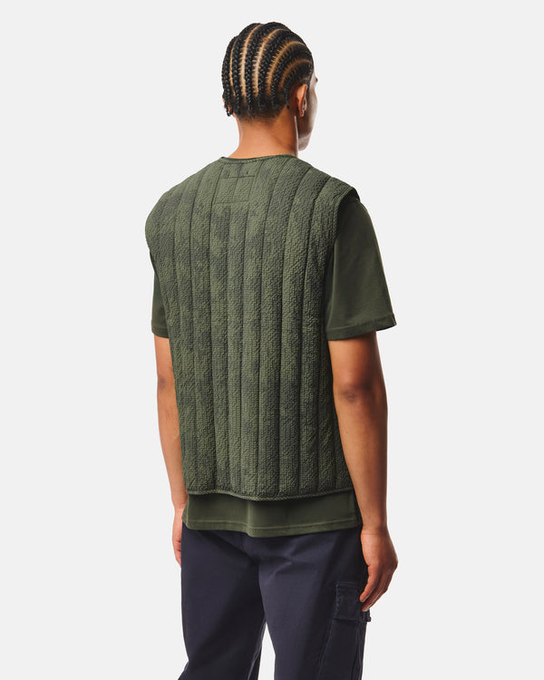 Fitzpatrick Ero Gilet Schwarz Tannengrün