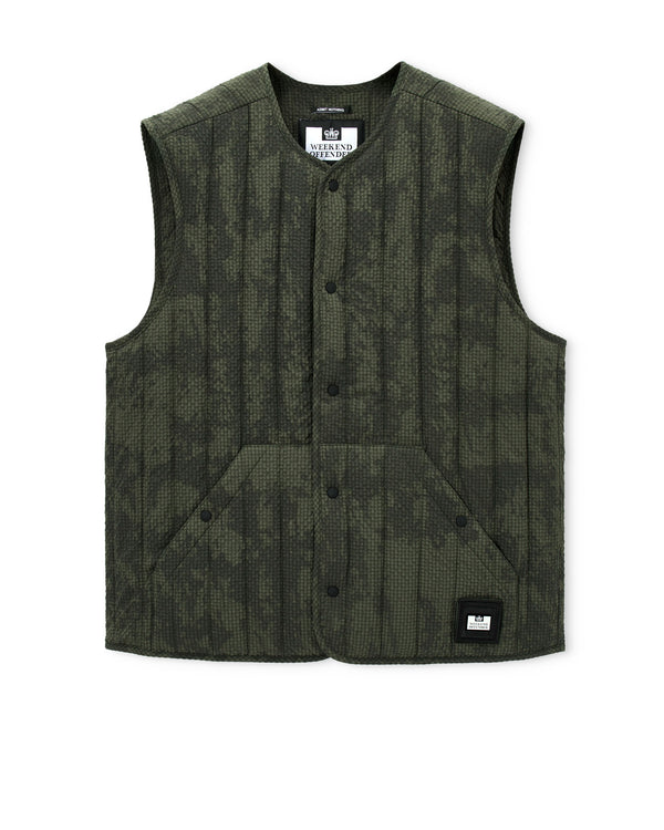 Fitzpatrick Ero Gilet Schwarz Tannengrün