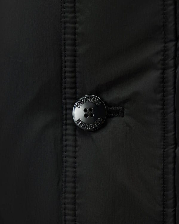 Piumino lungo Grampian nero