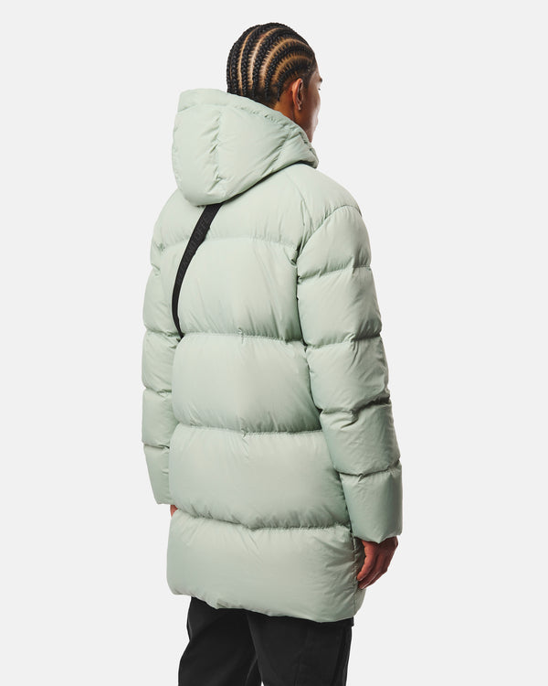 Grampian Longline Down Jacket Julep Green