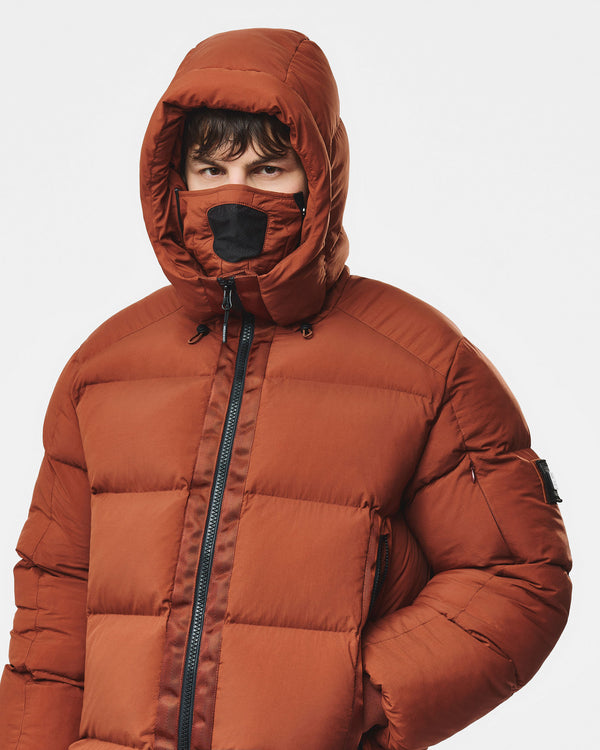 Amsterdam Primaloft Jacke Brick