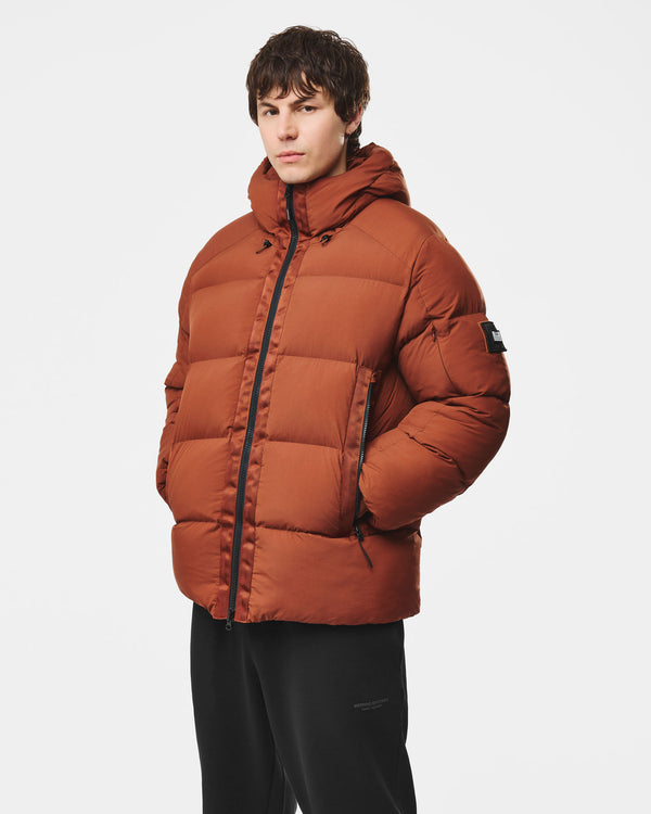 Amsterdam Primaloft Jacke Brick