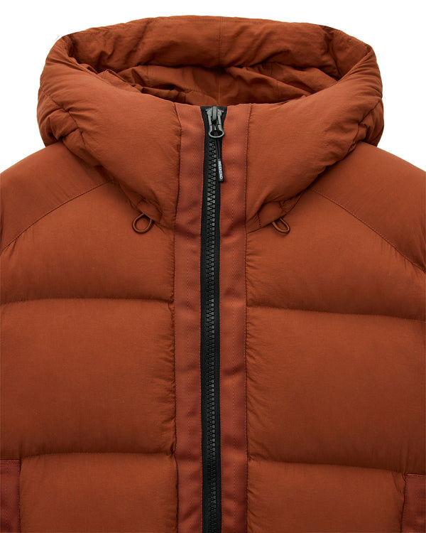 Amsterdam Primaloft Jacke Brick