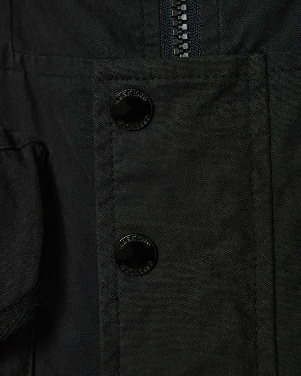 Cotoca Field Jacket Black