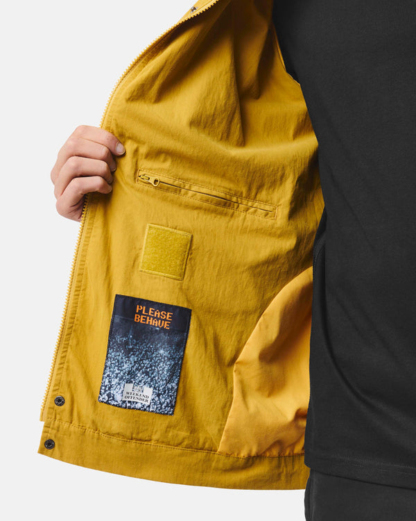 Cotoca Field Jacket Saffron