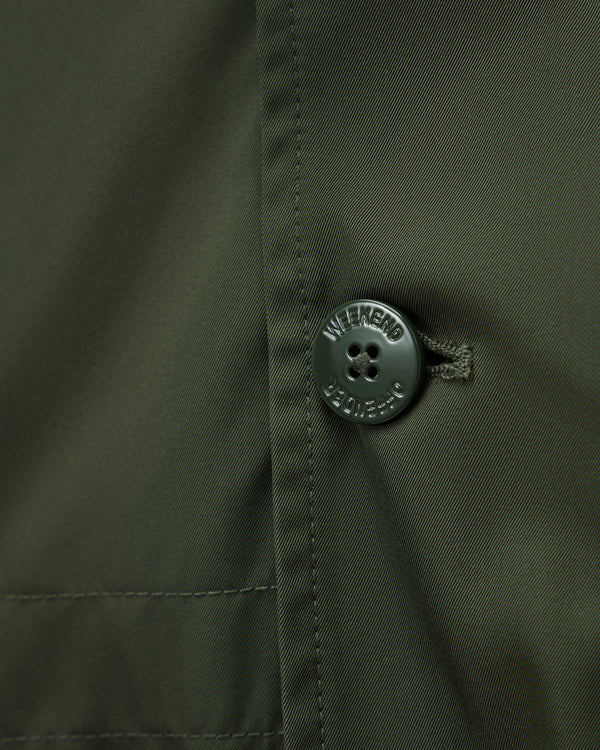Harpocrates Field Jacket Black Forest Green