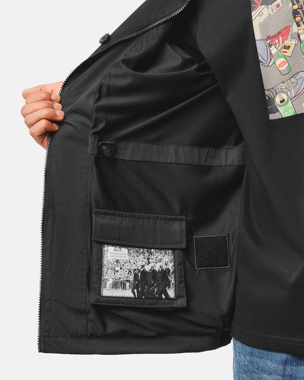 Harpocrates Field Jacket Black