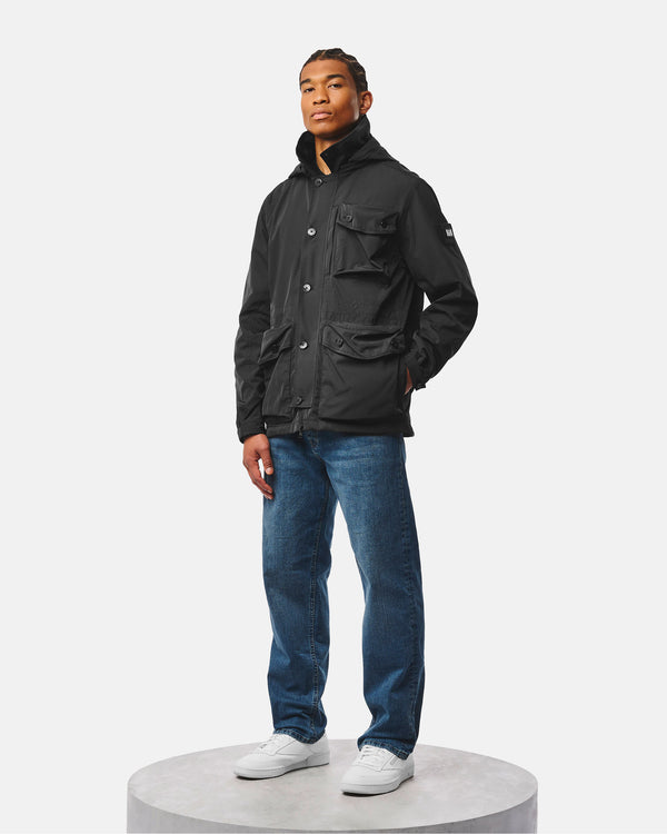 Harpocrates Field Jacket Black