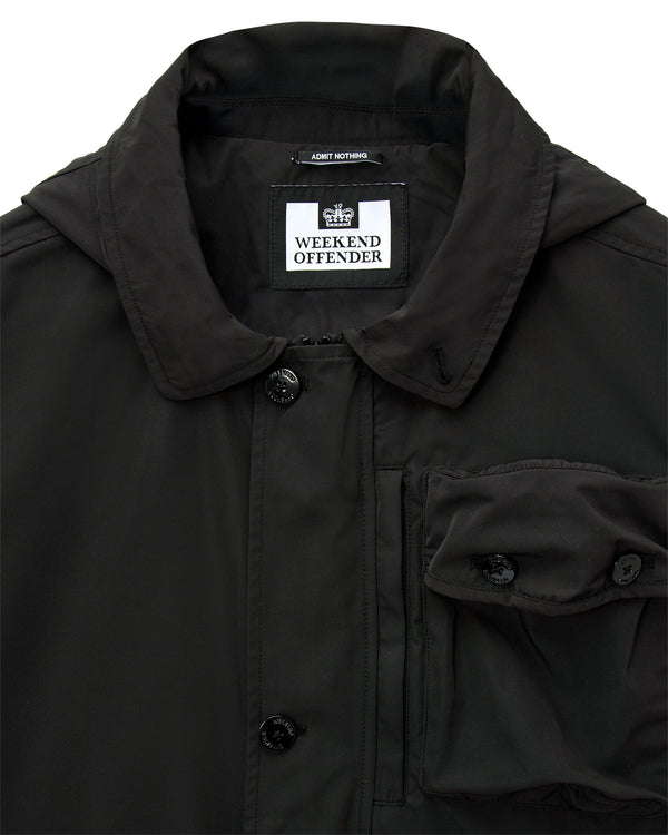 Harpocrates Field Jacket Black