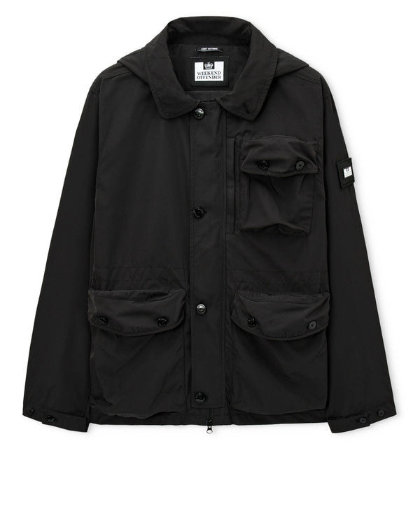 Harpocrates Field Jacket Black