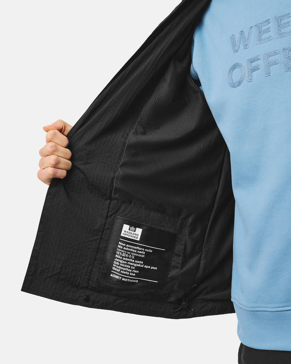 Montreux Overhead Jacke Schwarz