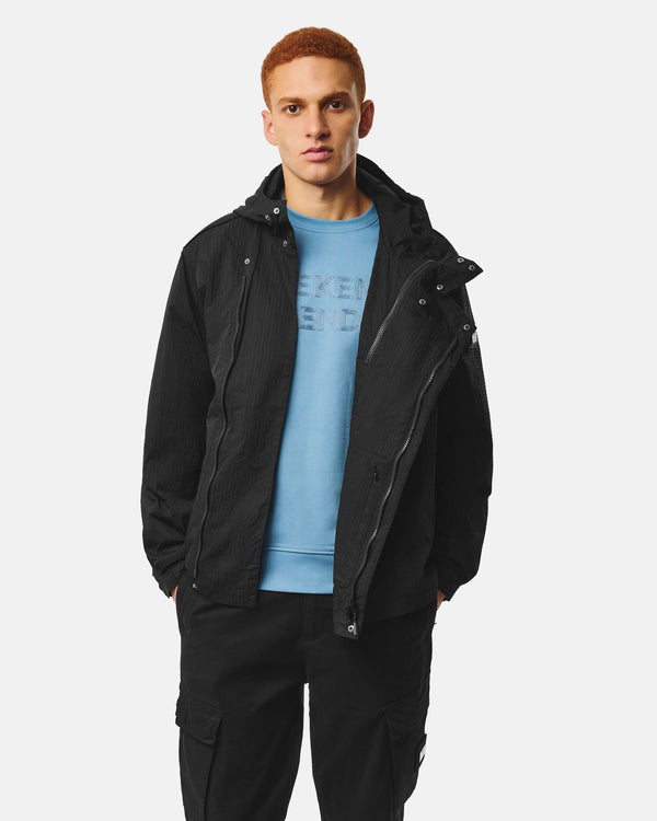 Montreux Overhead Jacke Schwarz