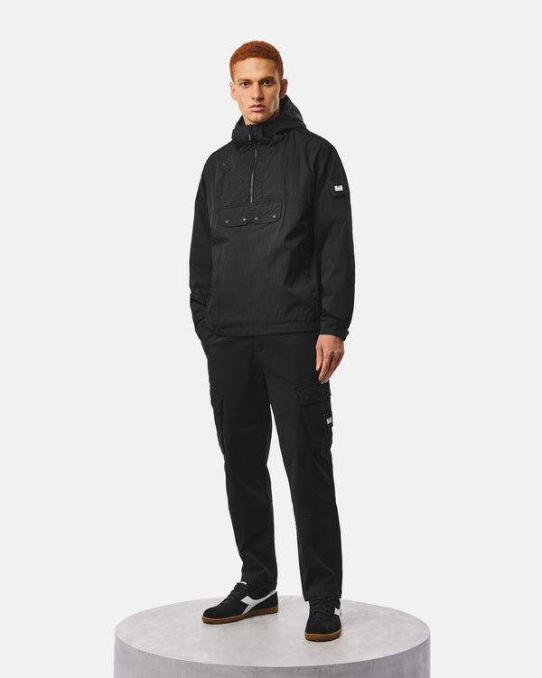 Montreux Overhead Jacke Schwarz
