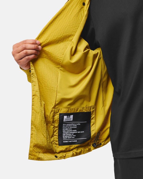 Montreux Overhead Jacket Saffron