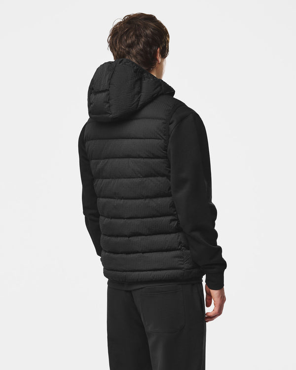 Toronto Gilet Black
