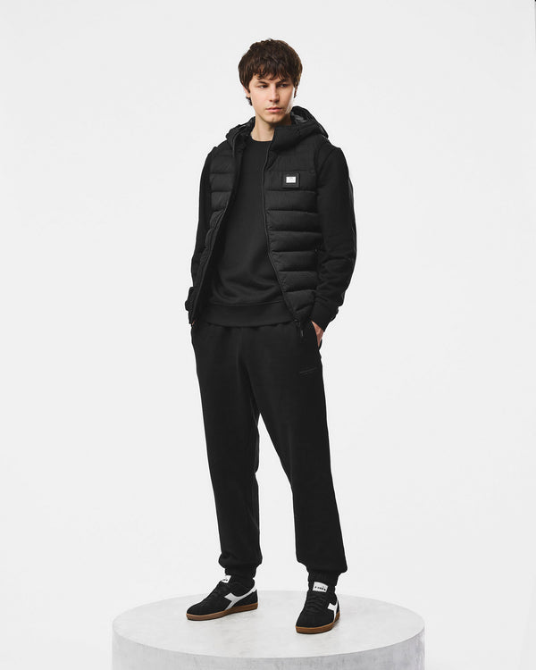 Toronto Gilet Black