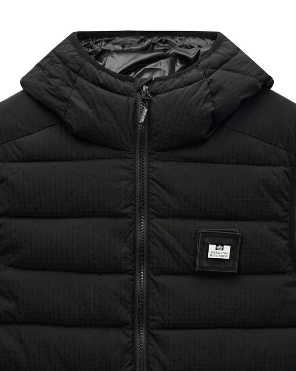 Toronto Gilet Black