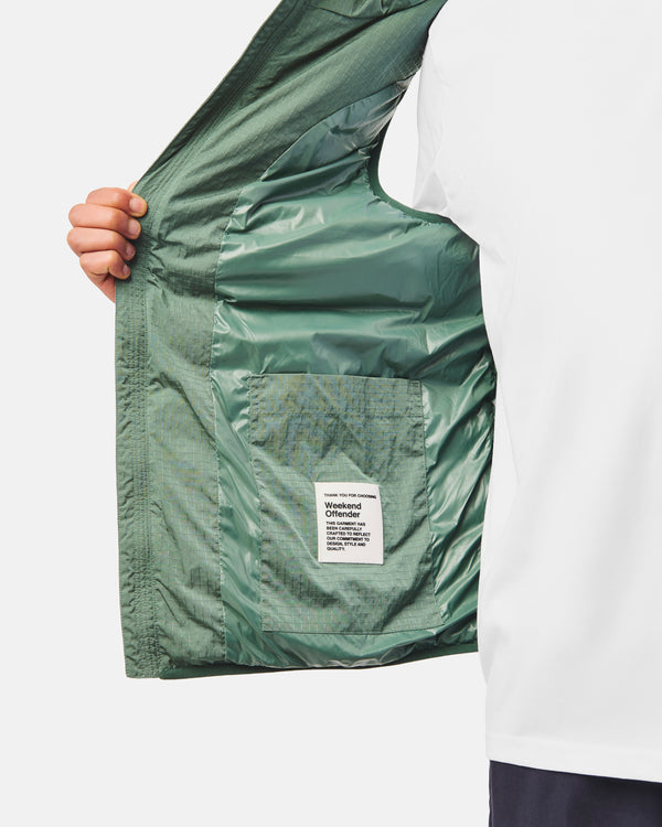 Toronto Gilet Thyme Green