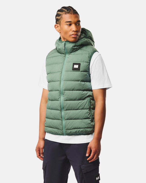 Toronto Gilet Thyme Green