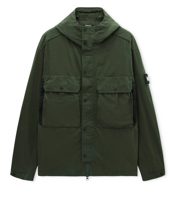 Caracas Feldjacke Black Forest Green