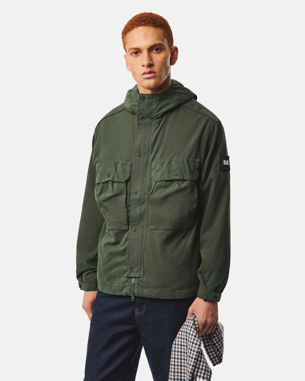 Caracas Feldjacke Black Forest Green