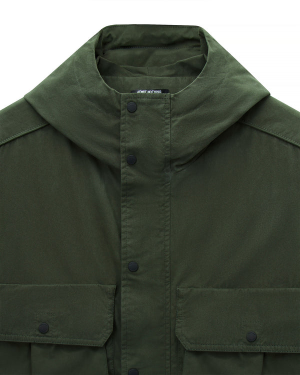 Caracas Feldjacke Black Forest Green