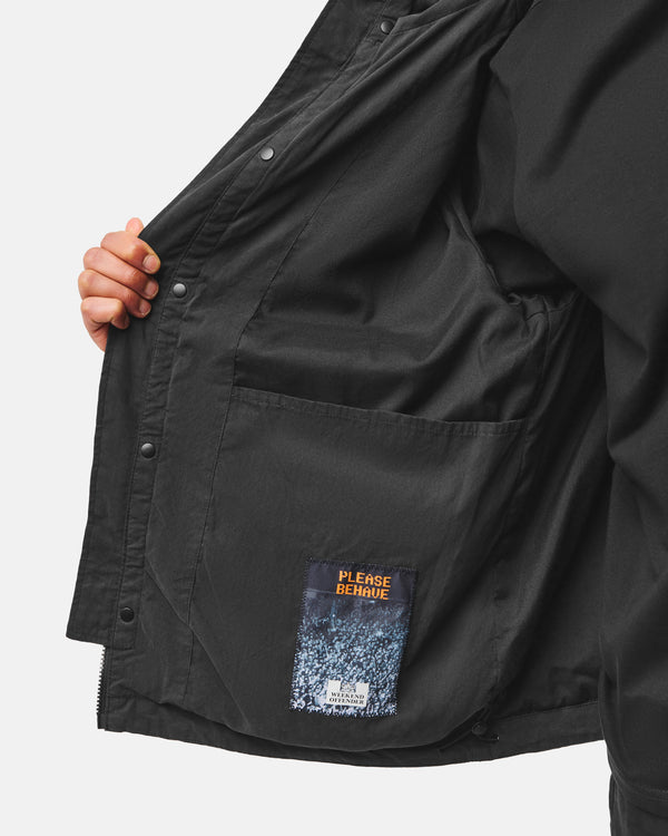 Caracas Field Jacket Schwarz